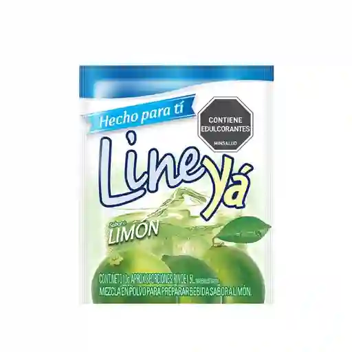 Ligthyá  Mezcla Preparar Bebida Polvo Limón