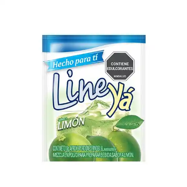 Ligthyá  Mezcla Preparar Bebida Polvo Limón