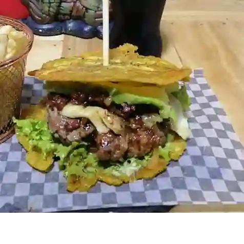 Hamburguesa de Patacón