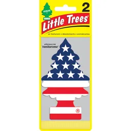 Little Trees Ambientador Pinito Bandera Usa