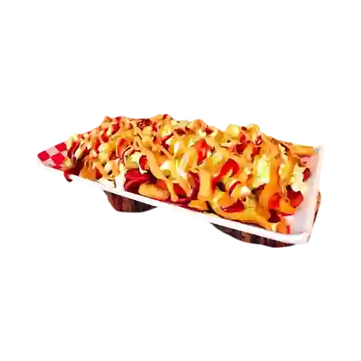 Salchipapas Sencillas