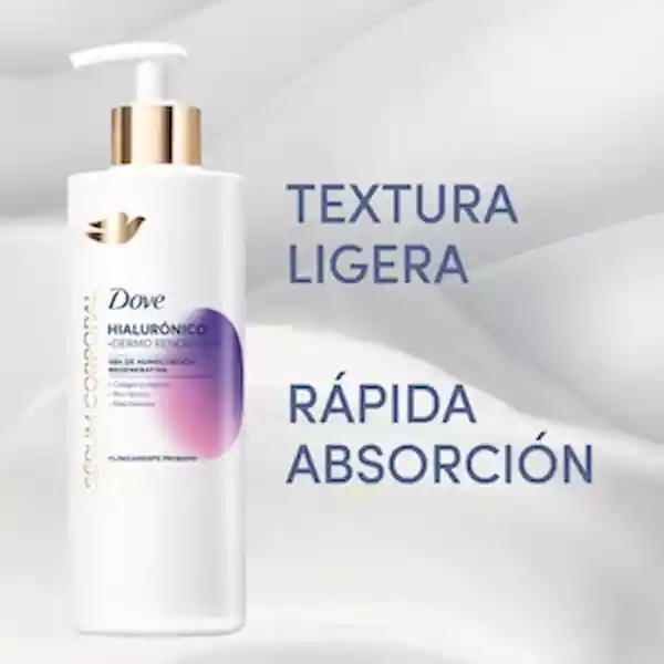 Sérum Corporal Dove Hialurónico 1 L