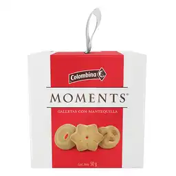 Moments Galleta Mini Danesas