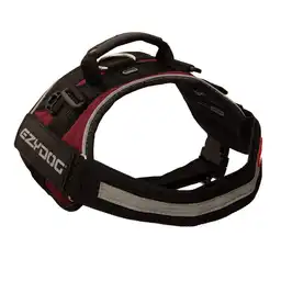 Ezydog Arnés Para Perro Convert Borgoña Talla XL