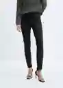 Leggings Macu Negro Talla XS Mujer Mango