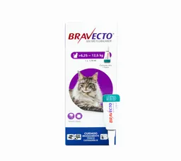 Bravecto Spot On para Gatos >6.8-12.5Kg
