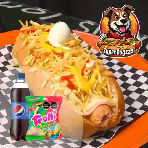 Dogz Personal (gomas + Gaseosa 250ml)