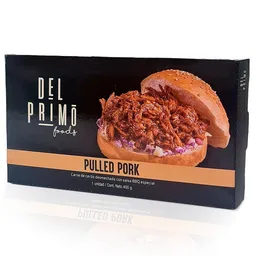 Del Primo Foods Pulled Pork Bbq