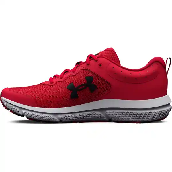 Under Armour Zapatos Charged Assert 10 Hombre Rojo Talla 7.5