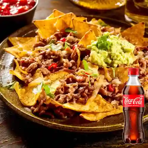 Combo Nachos Mix + Coca Cola Original 400 ml