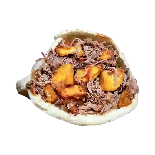 Arepa Ropa Vieja