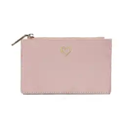 Monedero Con Corazón Serie Rosa Miniso