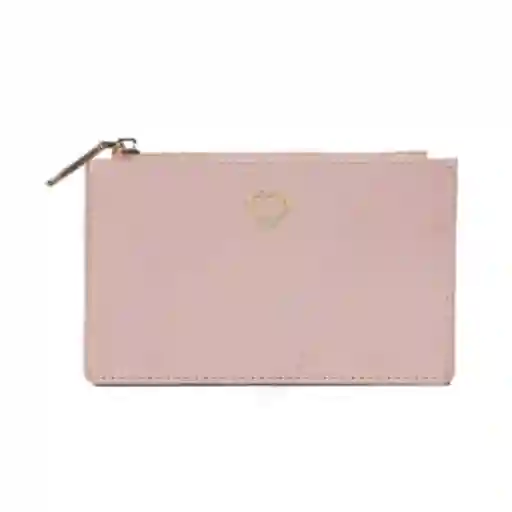 Monedero Con Corazón Serie Rosa Miniso