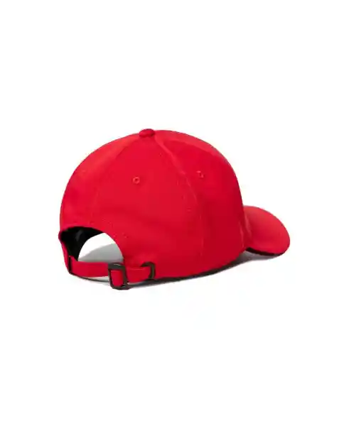Gorra Ch Racing Unisex Rojo Marsala Oscuro Talla M Chevignon