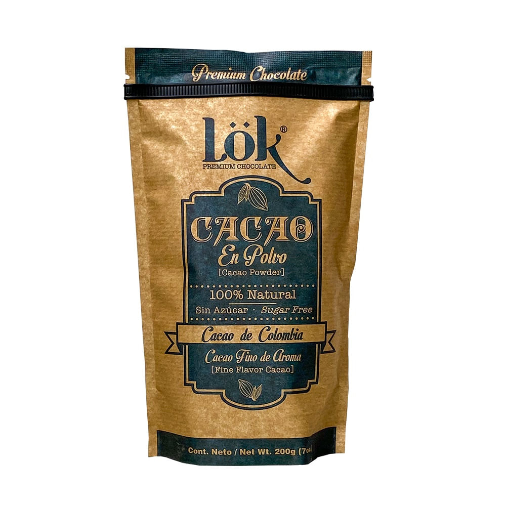 Lok Cacao en Polvo 100 Natural desde 22.250