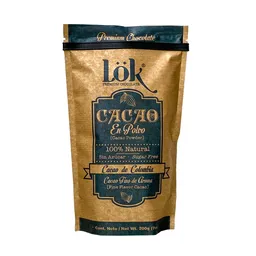 Lok Cacao en Polvo 100% Natural 