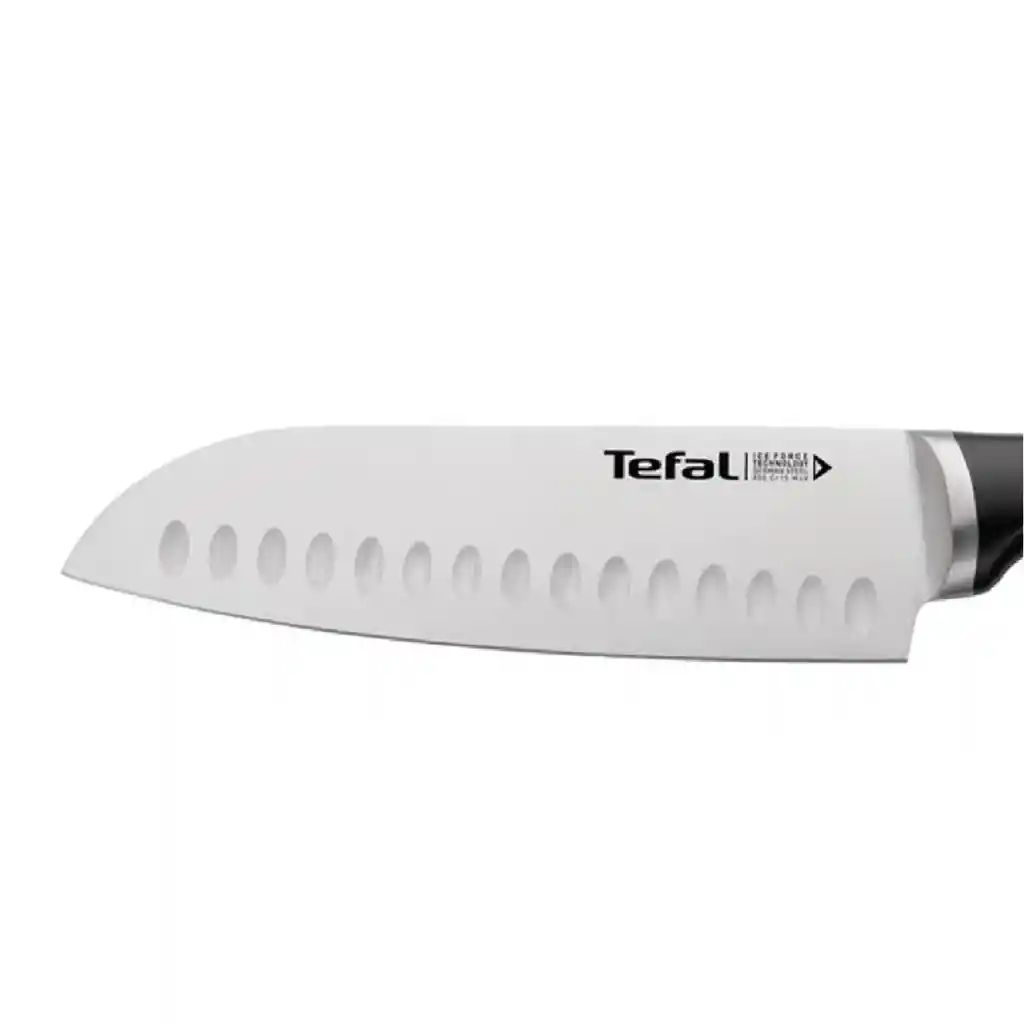  T-Fal Cuchillo Santoku 18 Cm Iceforce 