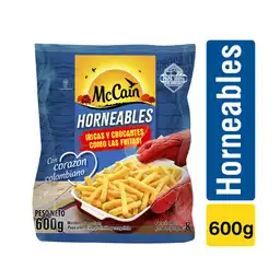 McCain Papas Precocidas Horneables