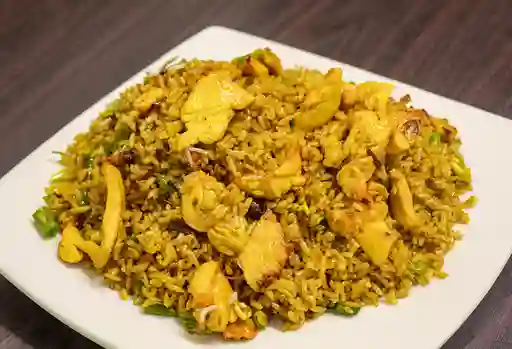 Arroz con Pollo