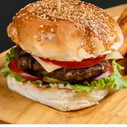 Hamburgesa de Carne
