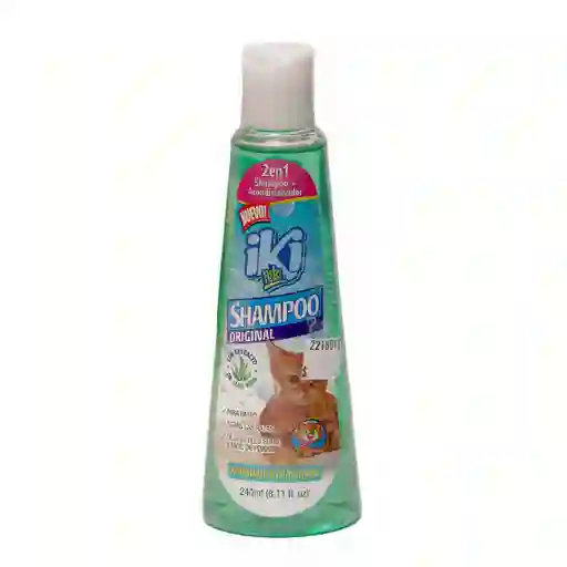 Iki Shampoo Para Gato 240 mL