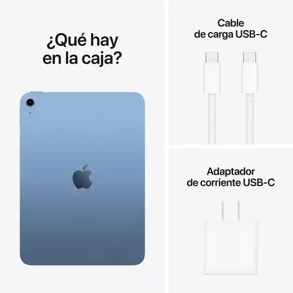 Apple iPad Wi-Fi 128Gb Azul 11