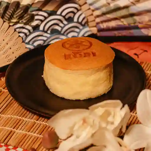 Cheesecake japonés