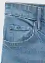 Jean Elise Tejano Medio Talla 32 Mujer Mango