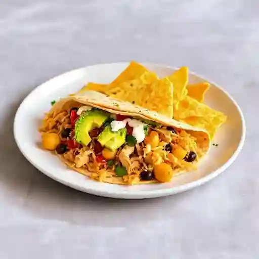 Burrito Mexicano A La Criolla