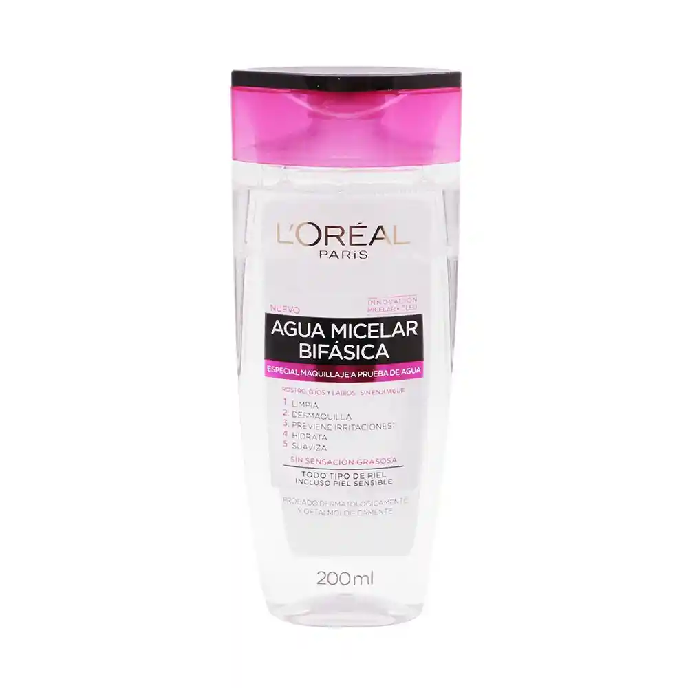  Loreal Parishidra Total 5 Agua Micelar L'Oréal Paris 