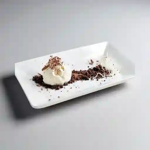 Bola Helado de Vainilla