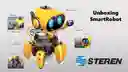 Steren Kit Para Armar Robot Educativo Smartbot K-720