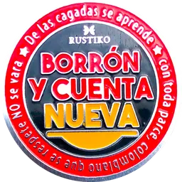 Pin Borrón y Cuenta Nueva