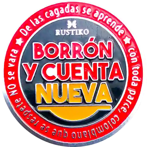Pin Borrón y Cuenta Nueva