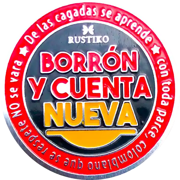 Pin Borrón y Cuenta Nueva