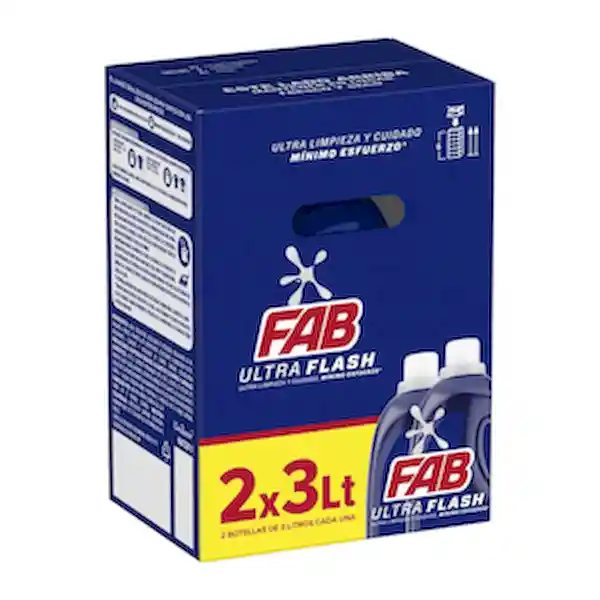 Fab Detergente Líquido