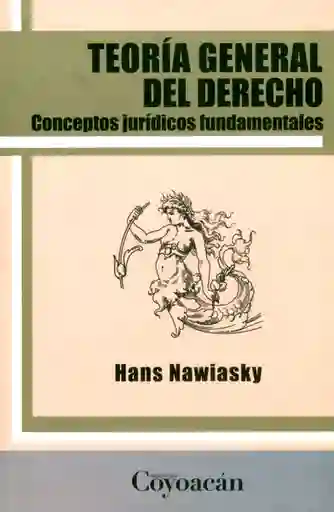 Teoría General Del Derecho. Conceptos Jurídicos Fundamentales