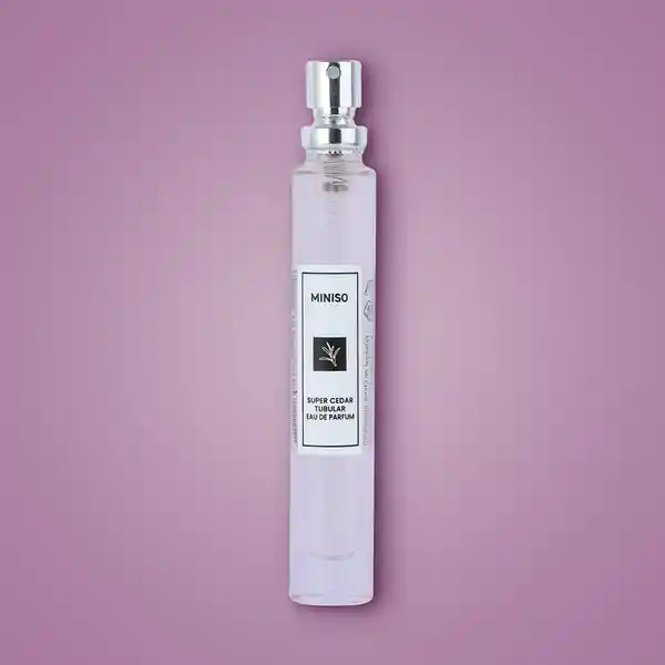 Perfume Mini Super Cedar Serie Miniso