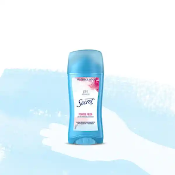 Secret Antitranspirante y Desodorante Mujeres Powder Fresh