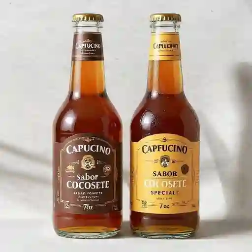 Capuchino sabor cocosete 7oz