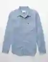Camisa Hombre Azul Talla SMALL 2722410 American Eagle