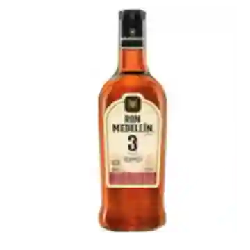 Ron Medellin 3 Años 1000 ml