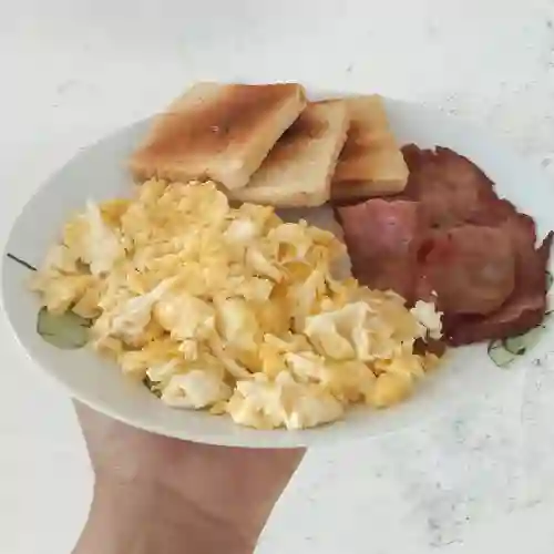 Combo Desayuno de la Casa