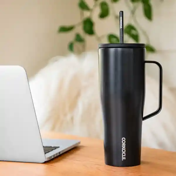 Corkcicle Vaso Cold Negro Mate Cup Xl 30 Oz