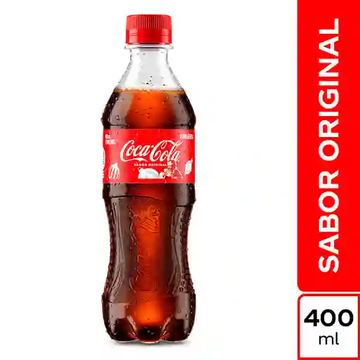 Coca-Cola Gaseosa Original 400 mL