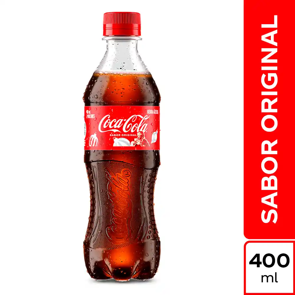 Coca-Cola Gaseosa Original 400 mL