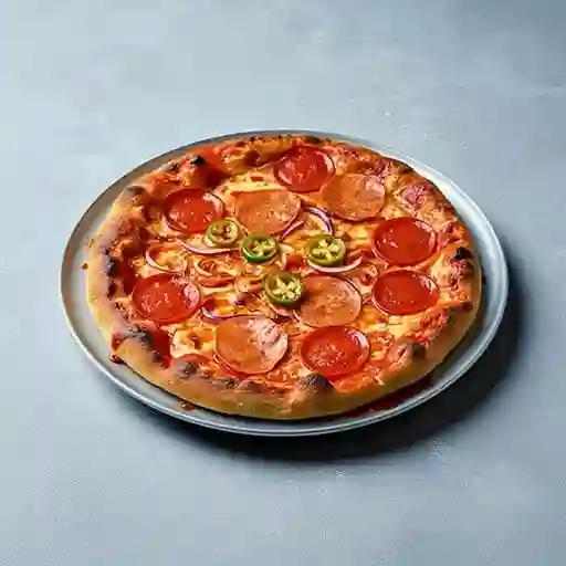 Pizza de Jalapeños