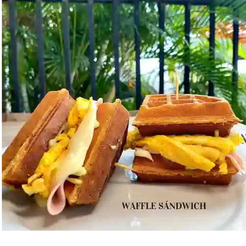 Waffle Sándwich