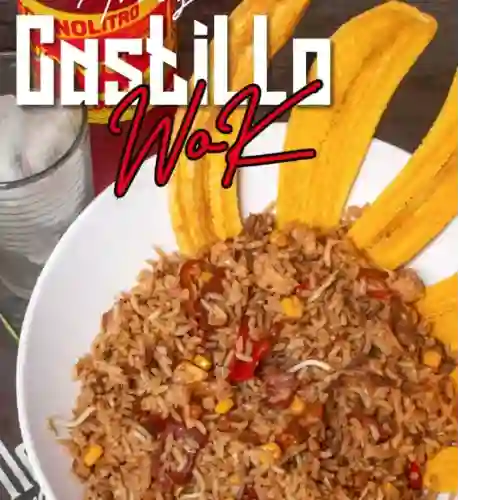 Castillo Wok para Dos Personas