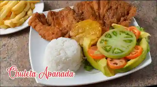 Chuleta apanada